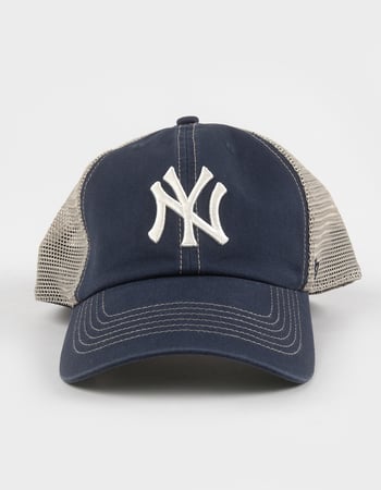47 BRAND New York Yankees Trawler '47 Clean Up Trucker Hat Alternative Image