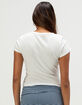 FULL TILT Sorrento Postcard Womens Tee image number 4