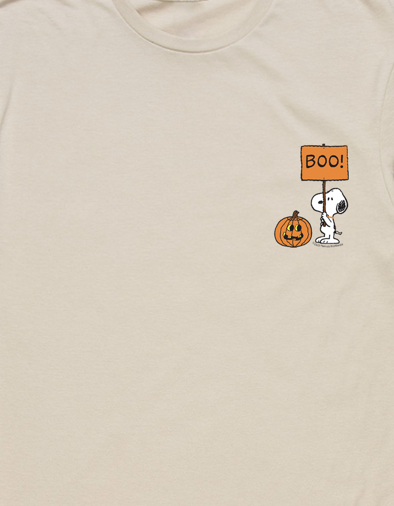 PEANUTS Pumpkin Boo Snoopy Unisex Tee image number 1