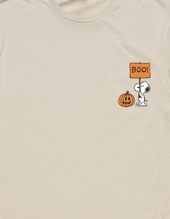 PEANUTS Pumpkin Boo Snoopy Unisex Tee Alternative Image
