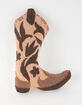 TILLYS HOME Cowboy Boot Hook Pillow image number 1