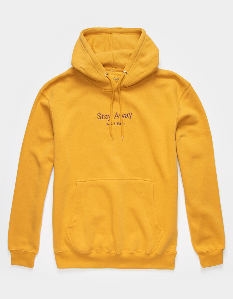 BLUE CROWN Stay Away Mens Hoodie image number 0