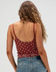 BDG Urban Outfitters Je T'aime Womens Cami image number 4