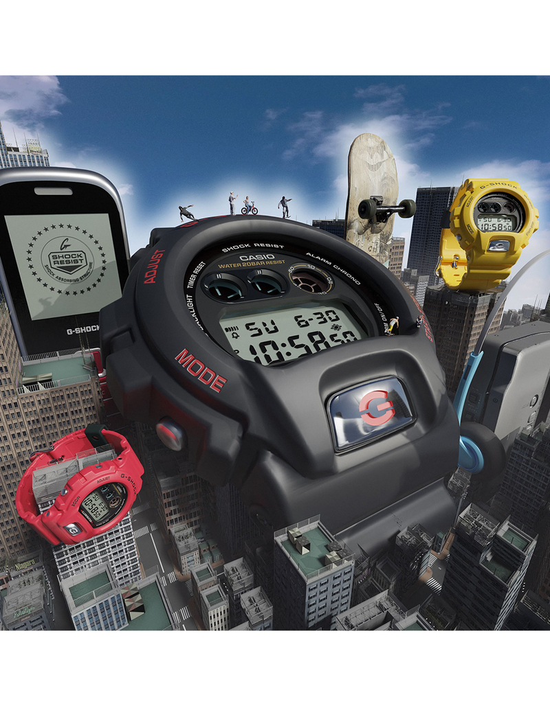 G-SHOCK DW6900TR-9 Watch image number 4