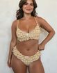 DIPPIN' DAISY'S Noel Super Cheeky Bikini Bottoms image number 8