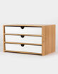 Three Tier Bamboo Organizer image number 1