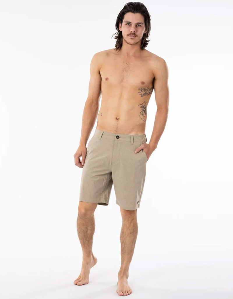 RIP CURL Boardwalk Phase Nineteen Mens Shorts image number 4