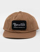 BRIXTON Grade Snapback Hat image number 2