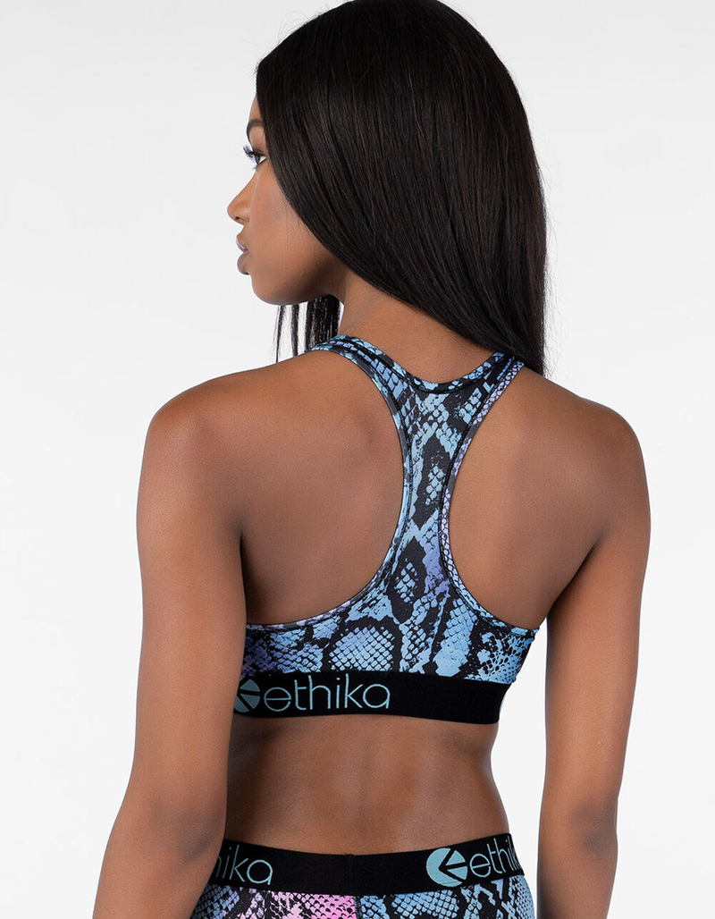 ETHIKA Bomber Mermaid Sports Bra image number 2