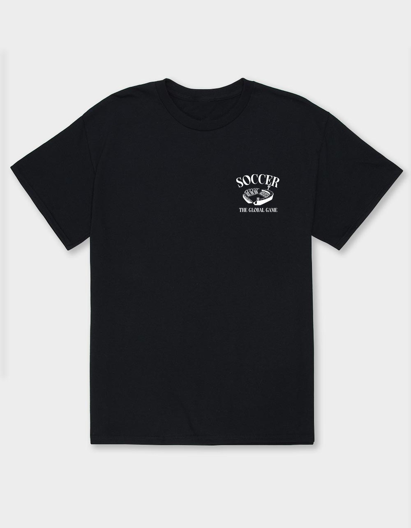 SOCCER World Is Watching Unisex Tee image number 2