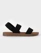 SODA Seeing Elastic Strap Womens Sandals image number 2