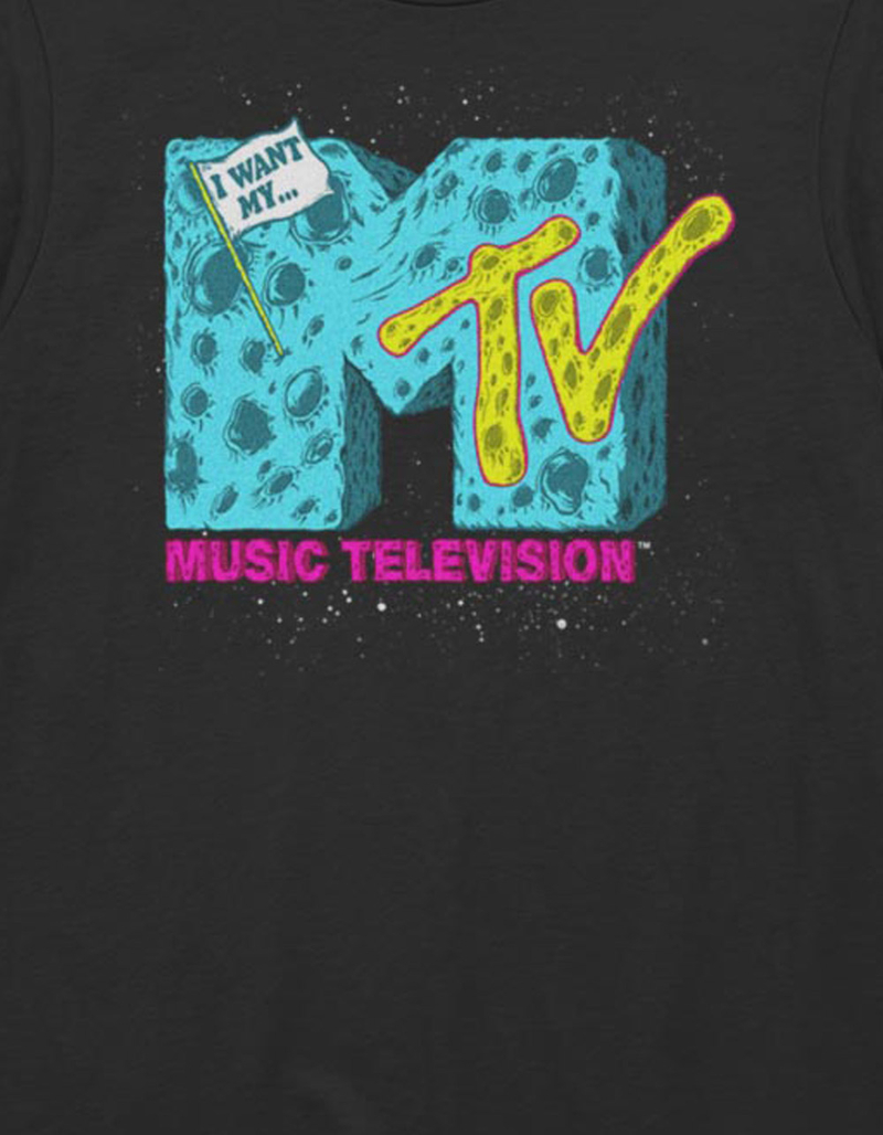 MTV Moon Logo Unisex Tee image number 1