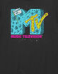 MTV Moon Logo Unisex Tee image number 2