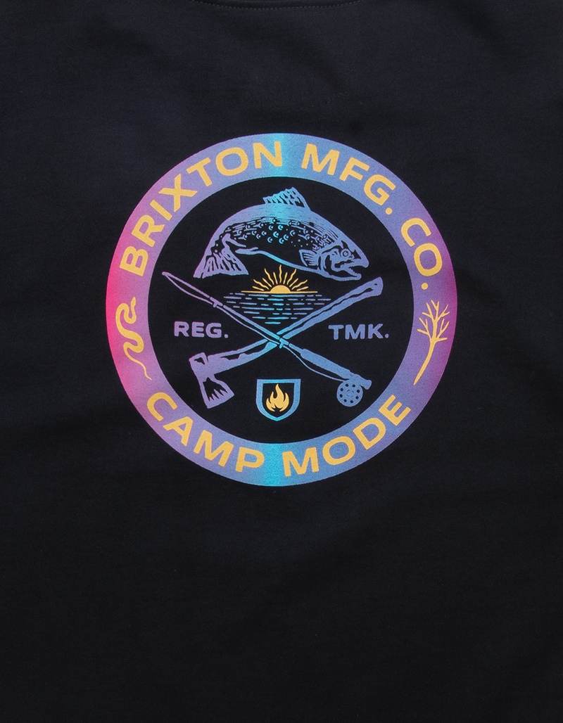 BRIXTON Highlands Mens Tee image number 2