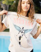 NIRVANA Angel Womens Tee image number 1