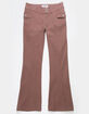 RSQ Womens Low Rise Seamed Flared Pants image number 5