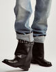 FREE PEOPLE Scorpio Womens Studded Foldover Boots image number 8