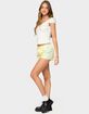 EDIKTED Arlow Ruffle Button Up Top image number 5