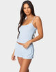 EDIKTED Irene Pointelle Tank Top image number 3