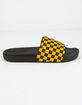 VANS Slide-On Checkerboard Mango Mojito Mens Sandals image number 3
