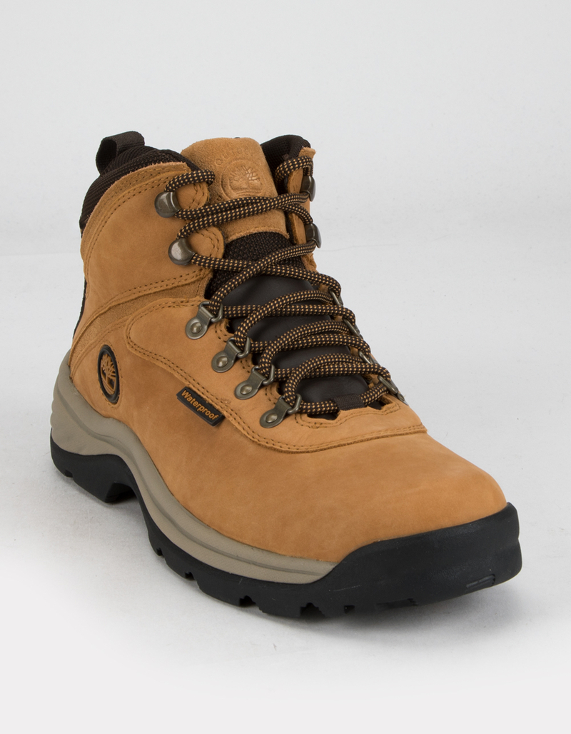 TIMBERLAND White Ledge Mid Waterproof Mens Wheat Hiking Boots image number 0