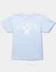 CALIFORNIA San Diego Palms Distressed Unisex Kids Tee image number 1