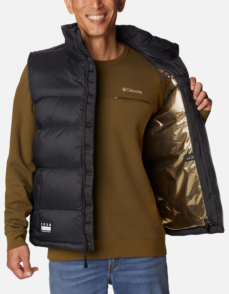 COLUMBIA Bulo Point&trade; II Omni-Heat&trade; Infinity Mens Down Vest image number 3