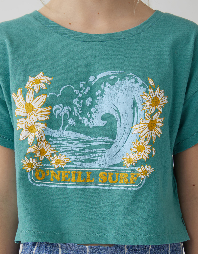 O'NEILL Perfect Day Girls Crop Tee image number 6