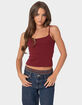 EDIKTED Deanna Tank Top image number 1