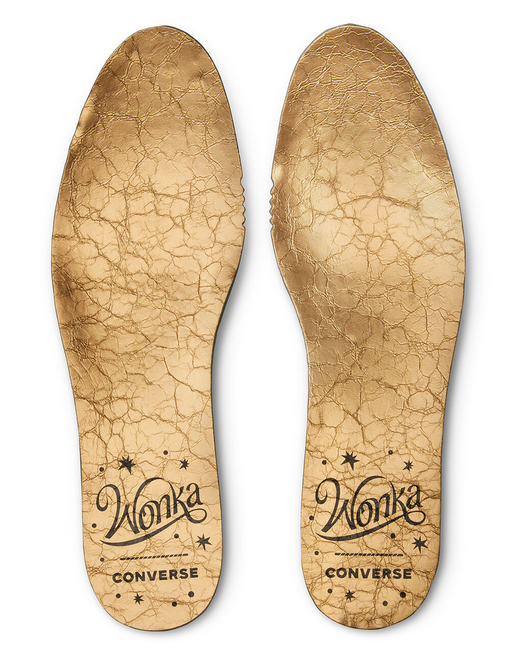 CONVERSE x Wonka Chuck Taylor All Star High Top Shoes - BURGUNDY