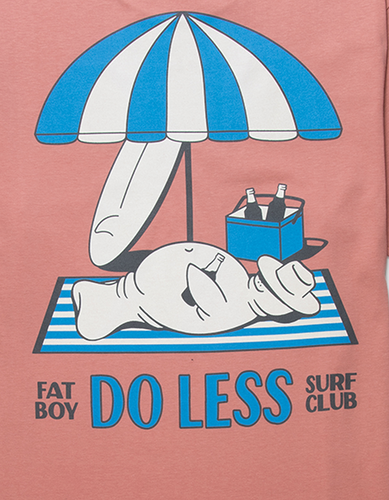 FAT BOY SURF CLUB Do Less Mens Tee image number 2