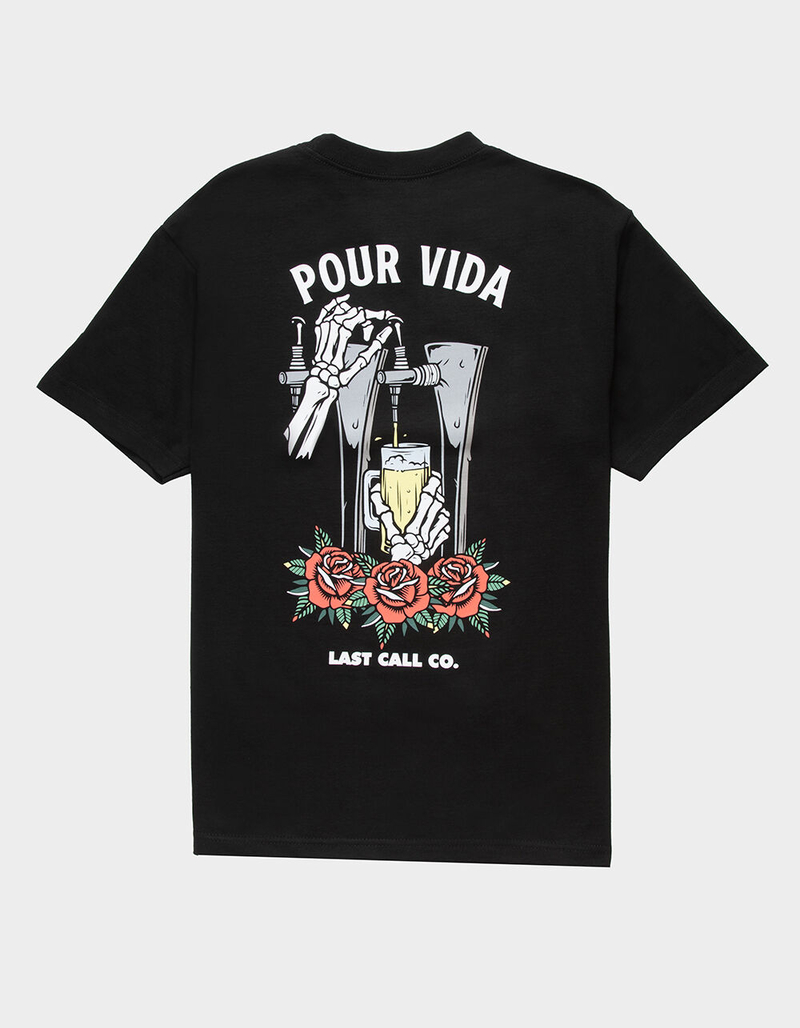 LAST CALL CO. Pour Vida Mens T-Shirt image number 0