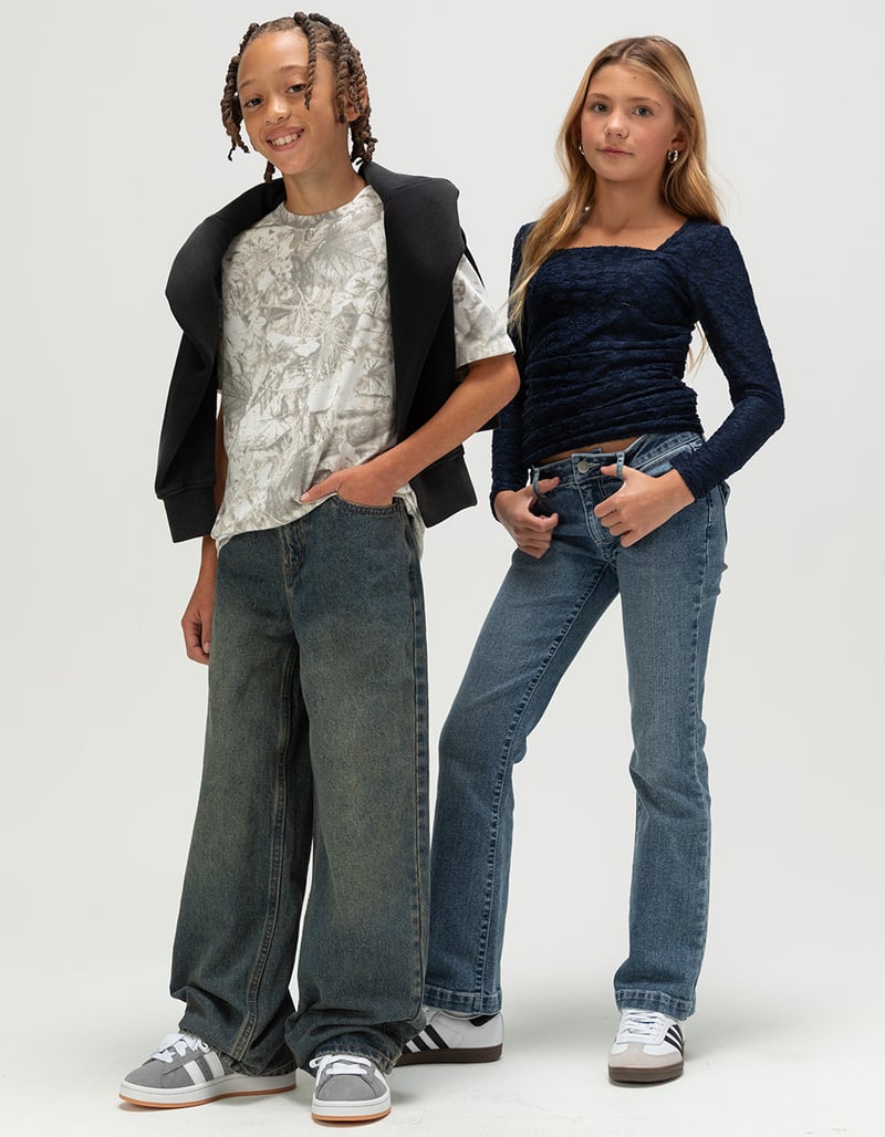 RSQ Boys Extra Baggy Jeans image number 8
