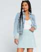SKY AND SPARROW Floral Skater Skirt image number 1