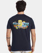 QUIKSILVER x Pacifico Lockup Mens Tee image number 8