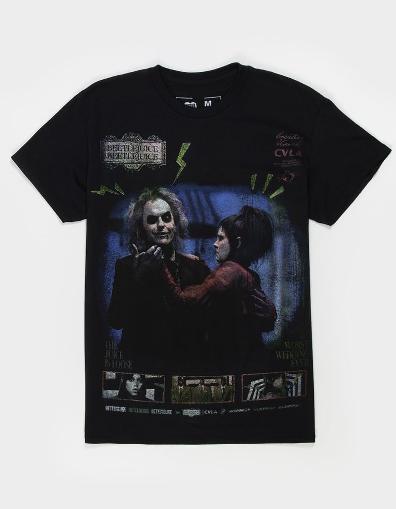 CVLA x Beetlejuice Never Trust Mens Tee image number 1