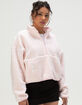 HAPPY CAMP3R Elle Womens Half Zip Pullover image number 1