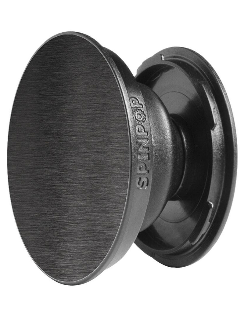 SPINPOP Metallic Black Phone Stand and Grip image number 0