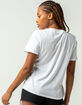 VOLCOM Throw Shade Womens Boyfriend Tee image number 3