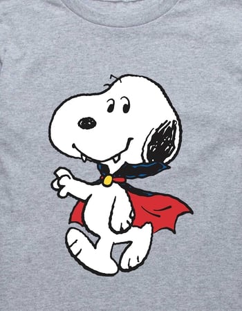 PEANUTS Vampire Snoopy Unisex Kids Tee Alternative Image
