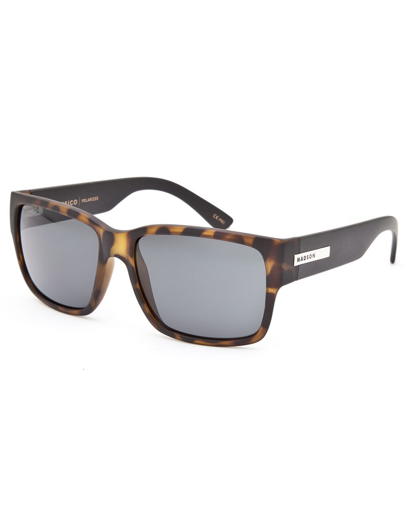 MADSON Classico Tortoise Polarized Sunglasses image number 0