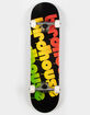 BIRDHOUSE Triple Stack 8.0" Complete Skateboard image number 1