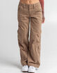 BDG Urban Outfitters Y2K Low Rise Cargo Pants image number 2