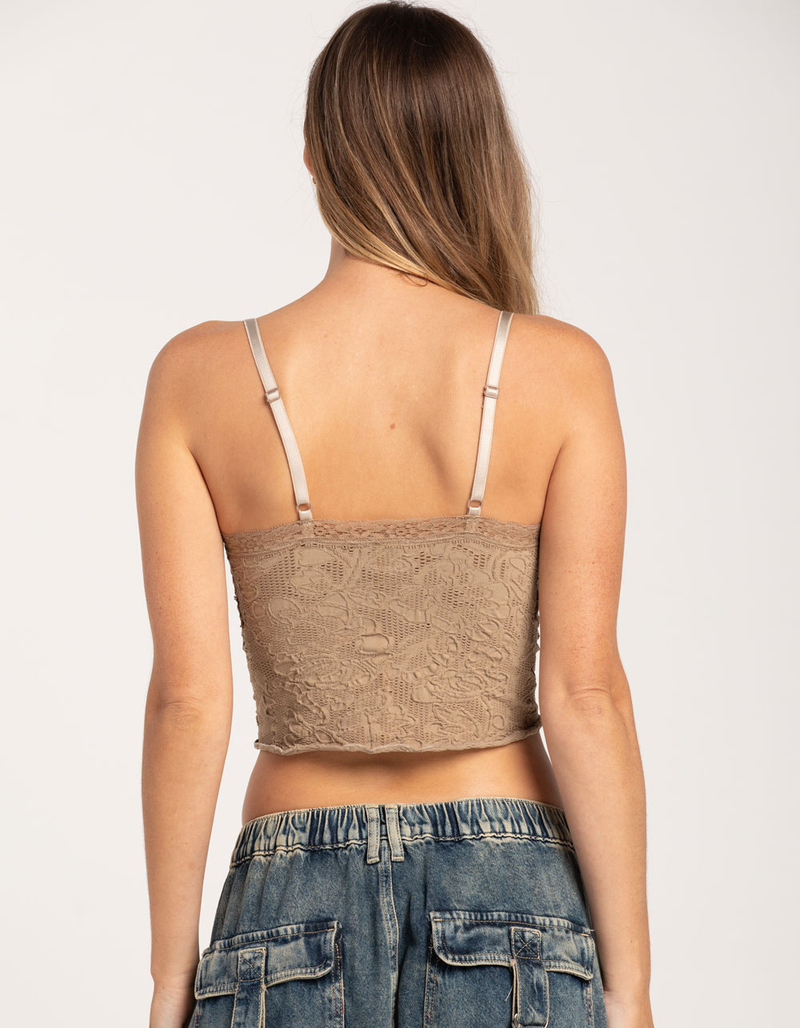 BDG Urban Outfitters Seamless Contrast Cross Womens Lace Cami image number 2