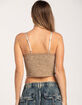 BDG Urban Outfitters Seamless Contrast Cross Womens Lace Cami image number 3
