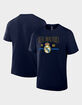 REAL MADRID CF Logo Mens Tee image number 3
