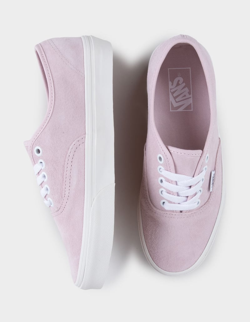 VANS Authentic Womens Suede Shoes image number 4