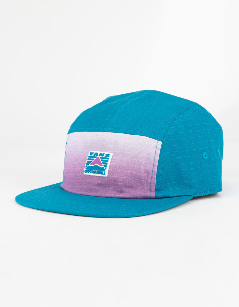 VANS Davis 5 Panel Mens Camper Hat image number 0