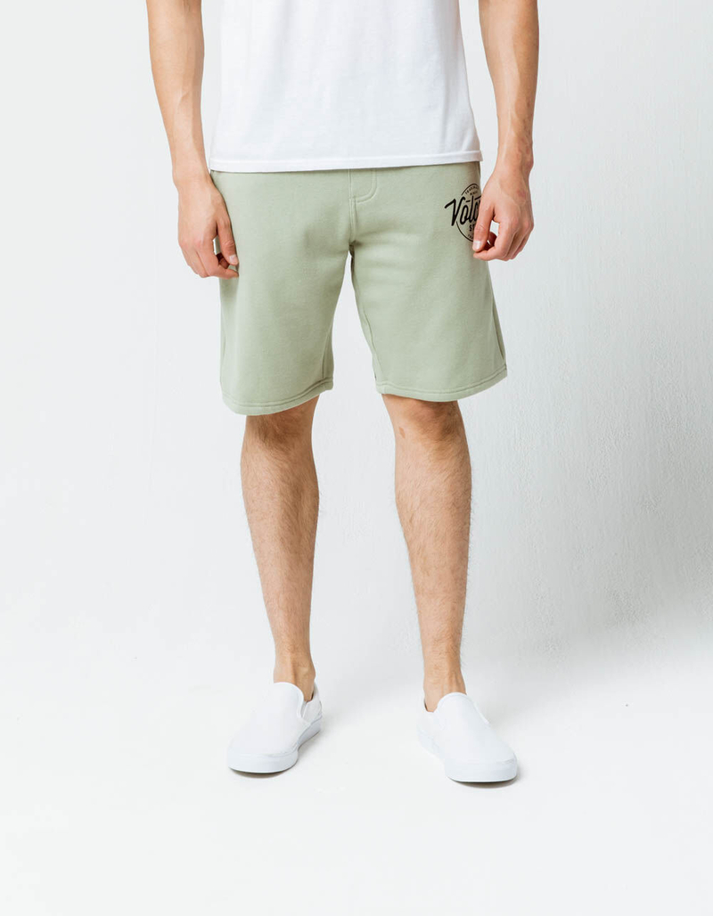 VOLCOM Rainmaker Sage Mens Sweat Shorts image number 4