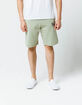 VOLCOM Rainmaker Sage Mens Sweat Shorts image number 5